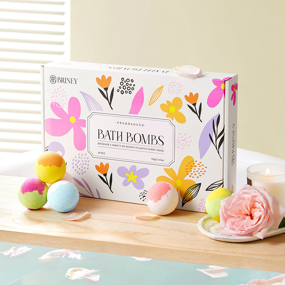 Bath Bomb with 24pcs, or 24pcs Fizzing Bubble Bombs Kids - product gallery image 12