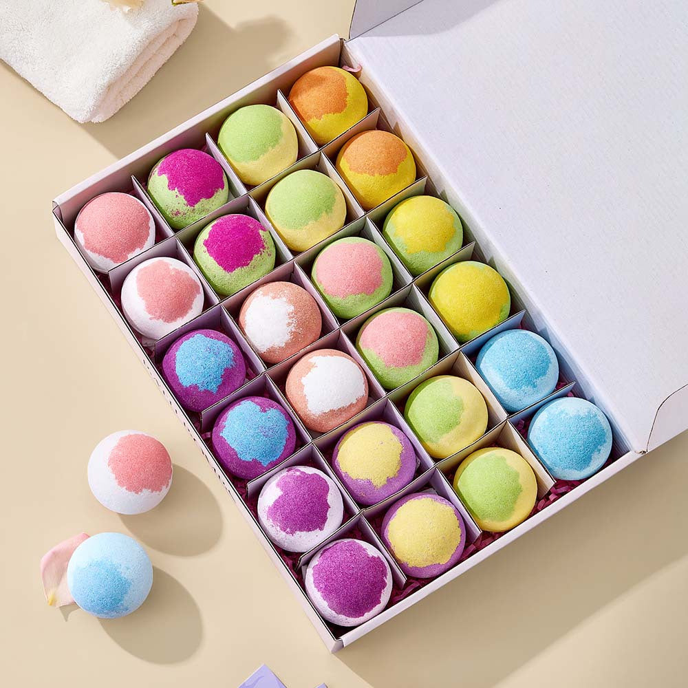 Bath Bomb with 24pcs, or 24pcs Fizzing Bubble Bombs Kids - product gallery image 14