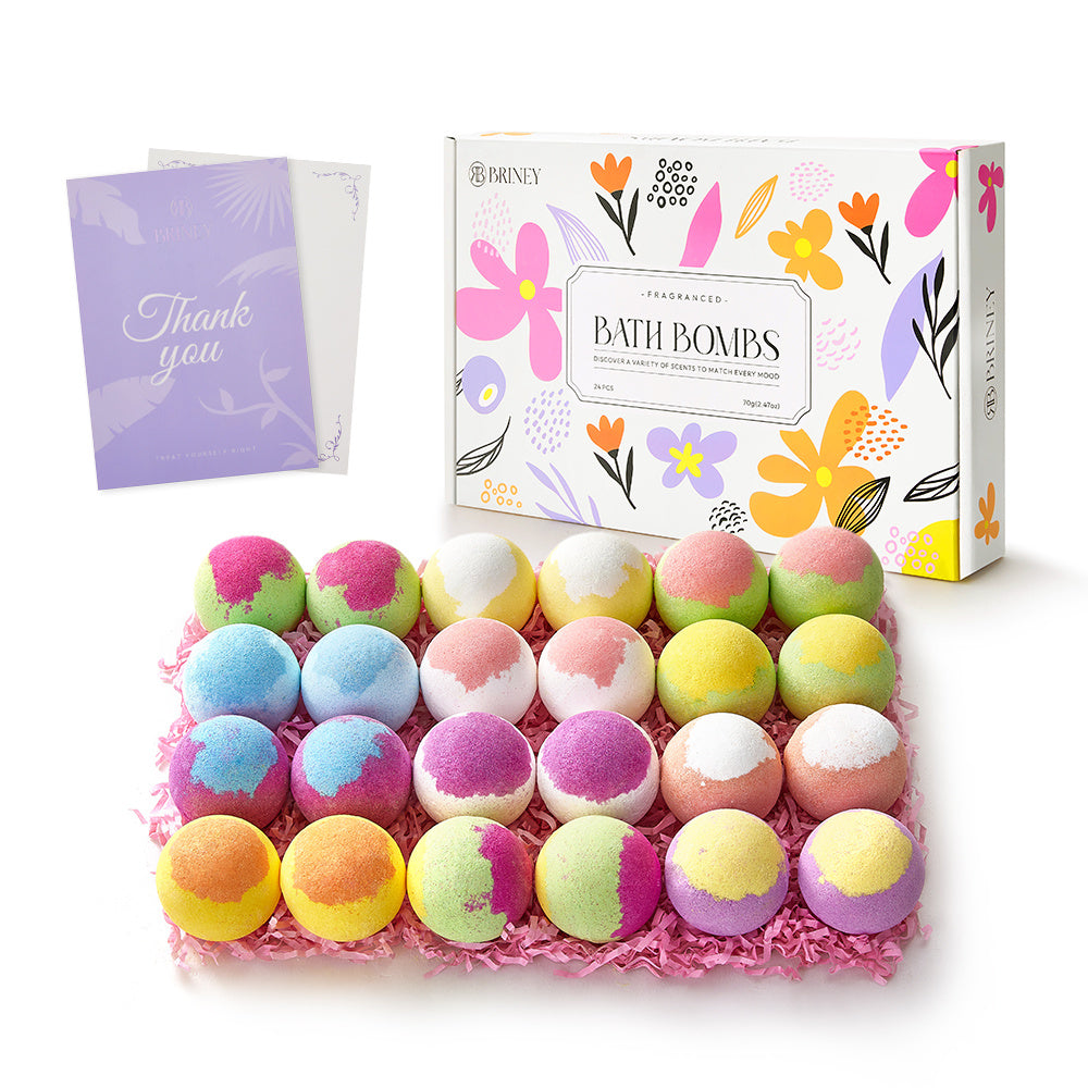 Bath Bomb with 24pcs, or 24pcs Fizzing Bubble Bombs Kids - product gallery image 15
