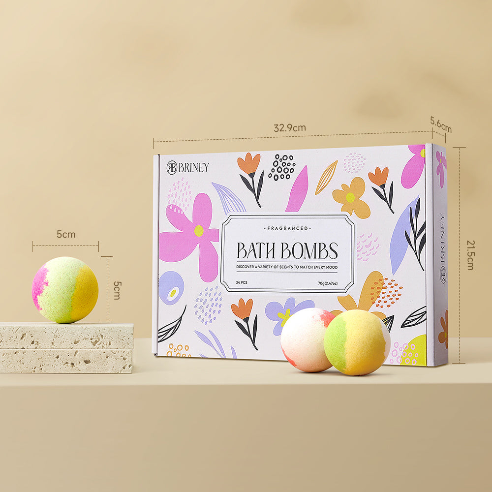 Bath Bomb with 24pcs, or 24pcs Fizzing Bubble Bombs Kids - product gallery image 16