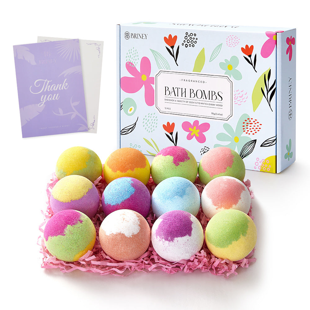 Bath Bomb with 24pcs, or 24pcs Fizzing Bubble Bombs Kids - product gallery image 2