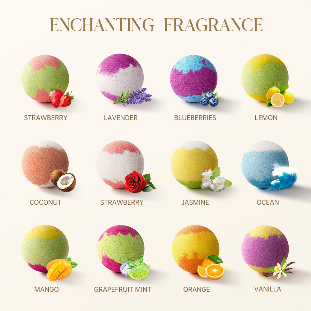 Bath Bomb with 24pcs, or 24pcs Fizzing Bubble Bombs Kids - product gallery image 5