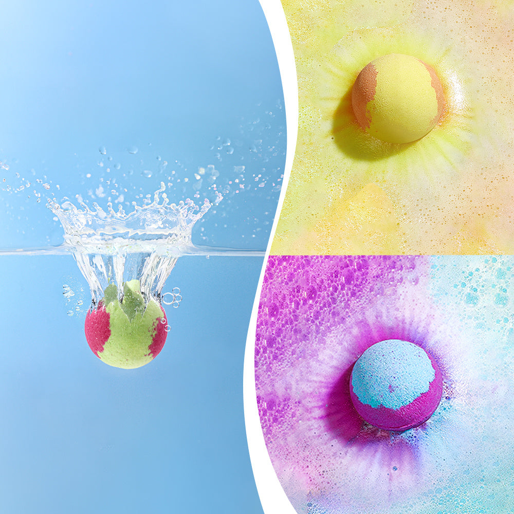 Bath Bomb with 24pcs, or 24pcs Fizzing Bubble Bombs Kids - product gallery image 8