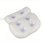 Bath Pillow with Non-Slip, 10cm, Bathtub Non-Slip Spa Cushion Suction Cups - product gallery image 5