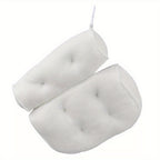Bath Pillow with Non-Slip, 10cm, Bathtub Non-Slip Spa Cushion Suction Cups - product gallery image 9