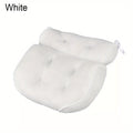 Bath Pillow with Non-Slip, 10cm, Bathtub Non-Slip Spa Cushion Suction Cups - 【white】 option