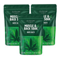 Bath Salt with 450g, 3PK, Scented Salts Elysium Spa Crystal Soak