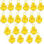 Bath Toys & Outdoor Game with 7cm, Plastic, DUCKS-YELLOW-SETOF20 - product gallery image 10