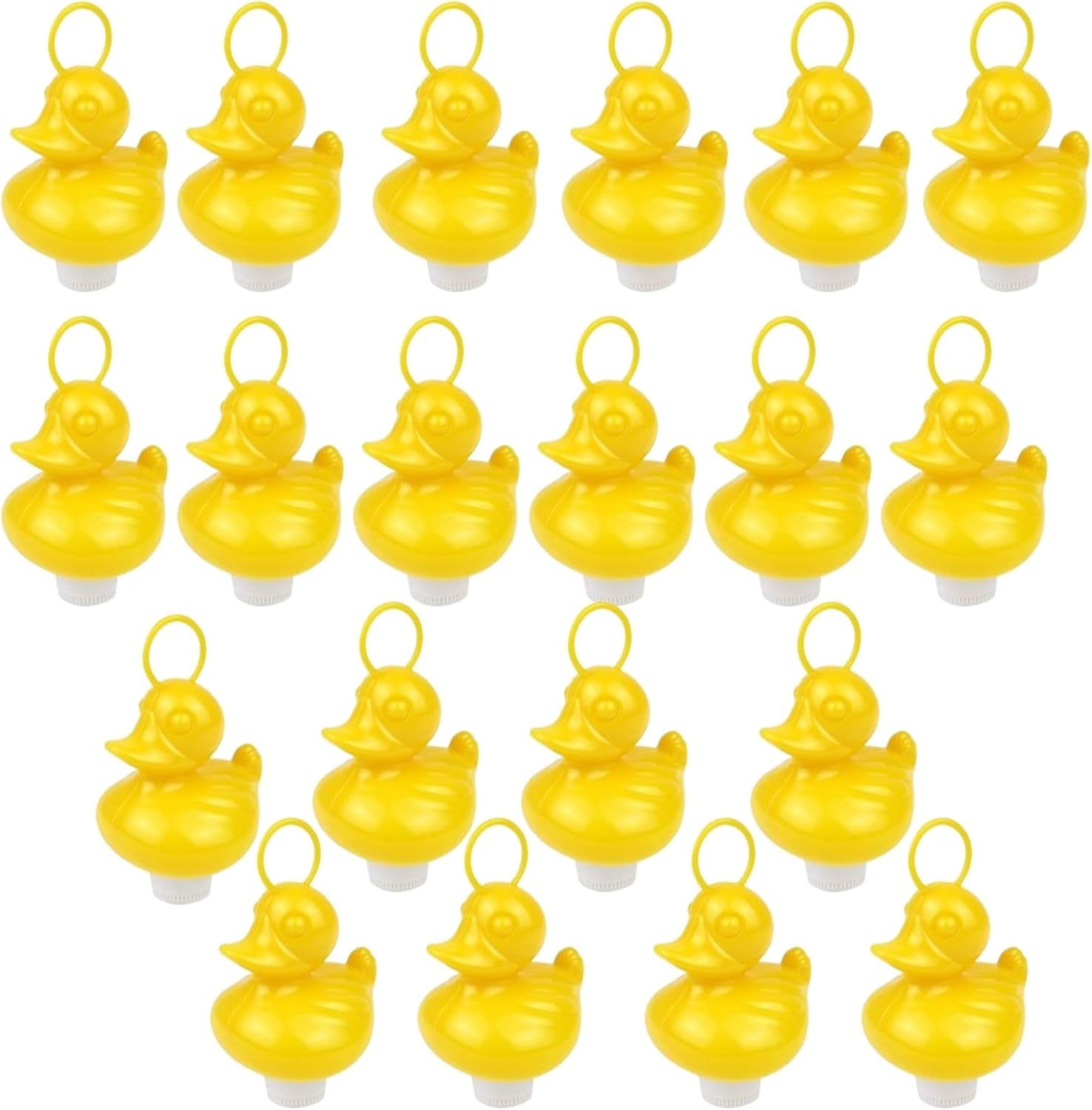 Bath Toys & Outdoor Game with 7cm, Plastic, DUCKS-YELLOW-SETOF20 - product gallery image 10