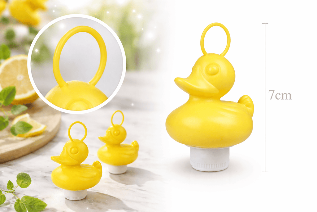 Bath Toys & Outdoor Game with 7cm, Plastic, DUCKS-YELLOW-SETOF20 - product gallery image 11