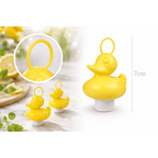 Bath Toys & Outdoor Game with 7cm, Plastic, DUCKS-YELLOW-SETOF20 - product gallery image 2
