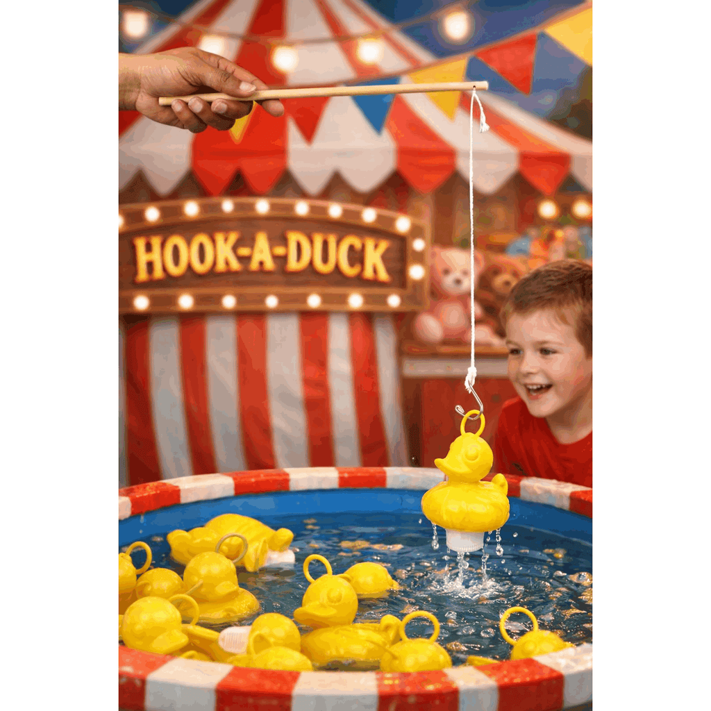 Bath Toys & Outdoor Game with 7cm, Plastic, DUCKS-YELLOW-SETOF20 - product gallery image 4