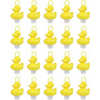 Bath Toys & Outdoor Game with 7cm, Plastic, DUCKS-YELLOW-SETOF20 - product gallery image 7