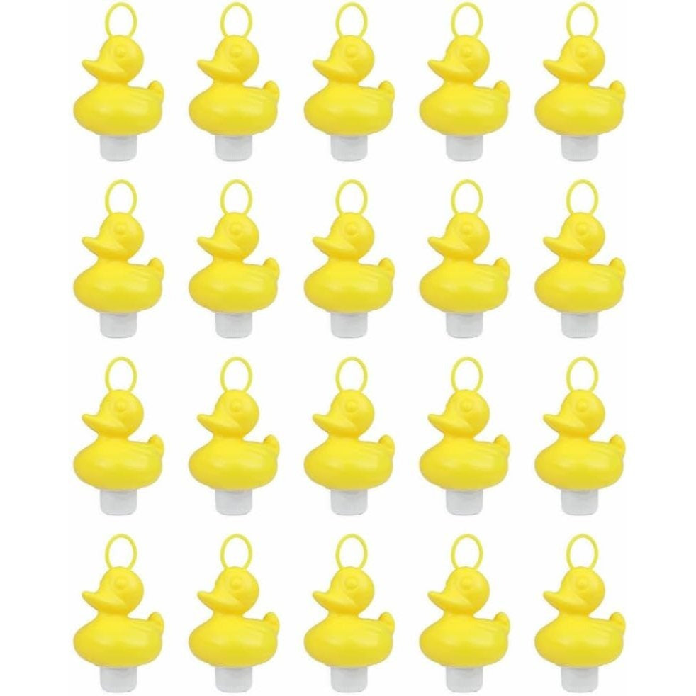 Bath Toys & Outdoor Game with 7cm, Plastic, DUCKS-YELLOW-SETOF20 - product gallery image 7