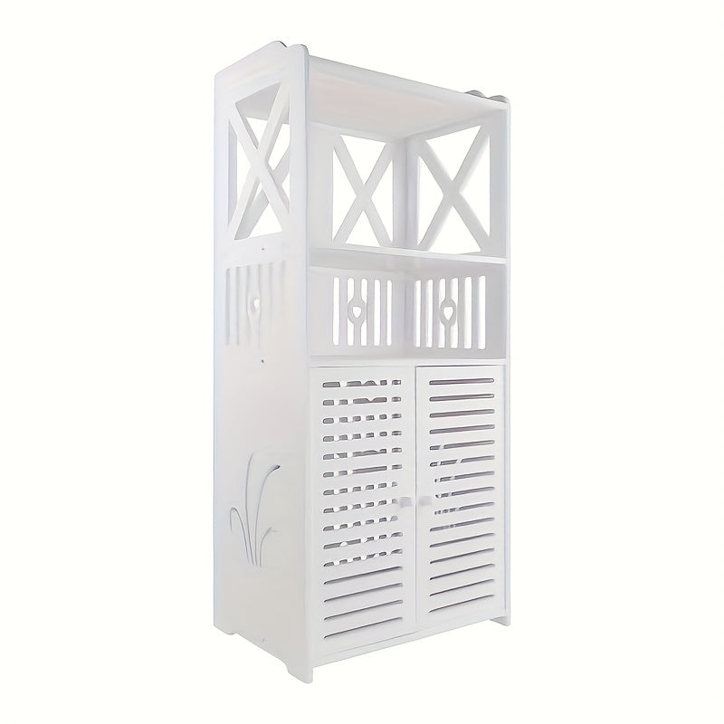 Bathroom Storage Cabinet with Easy Assembly, Freestanding - product gallery image 3
