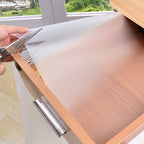 Bathroom Storage Cabinet with Non-Slip, Metal, Non-Slip EVA Drawer Mat Roll 45x300cm - product gallery image 12