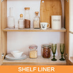 Bathroom Storage Cabinet with Non-Slip, Metal, Non-Slip EVA Drawer Mat Roll 45x300cm - product gallery image 15