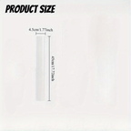 Bathroom Storage Cabinet with Non-Slip, Metal, Non-Slip EVA Drawer Mat Roll 45x300cm - product gallery image 2
