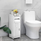 Bathroom Storage Cabinet with Space-Saving, Waterproof