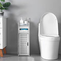 Bathroom Storage Cabinet with Space-Saving, Waterproof - 【white】 option