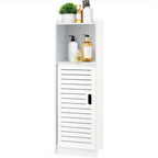 Bathroom Storage Cabinet with Space-Saving, Waterproof, Freestanding - product gallery image 3