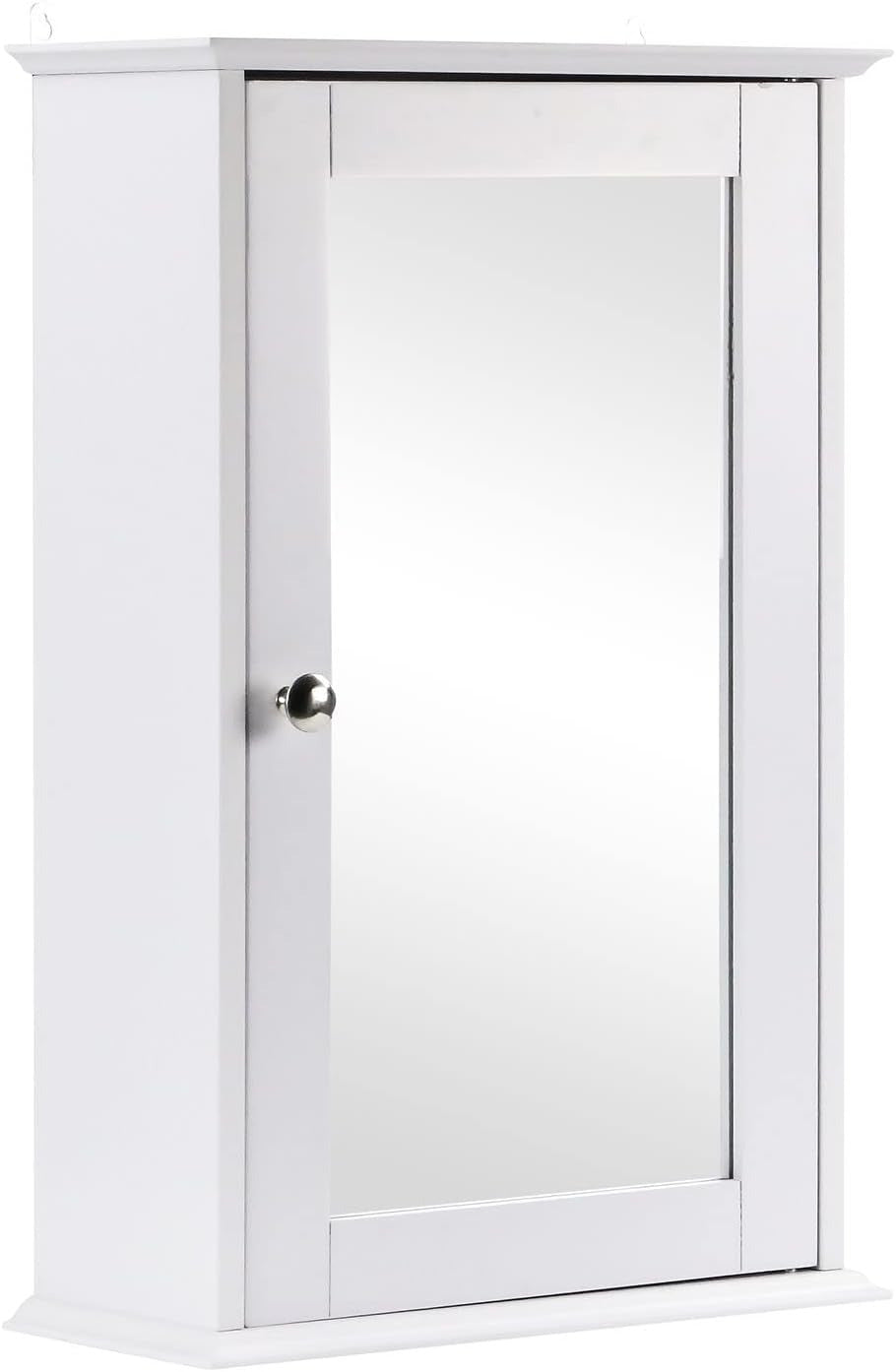 Bathroom Storage Cabinet with Wall-Mounted, Adjustable Shelf - product gallery image 10