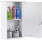 Bathroom Storage Cabinet with Wall-Mounted, Adjustable Shelf - product gallery image 12