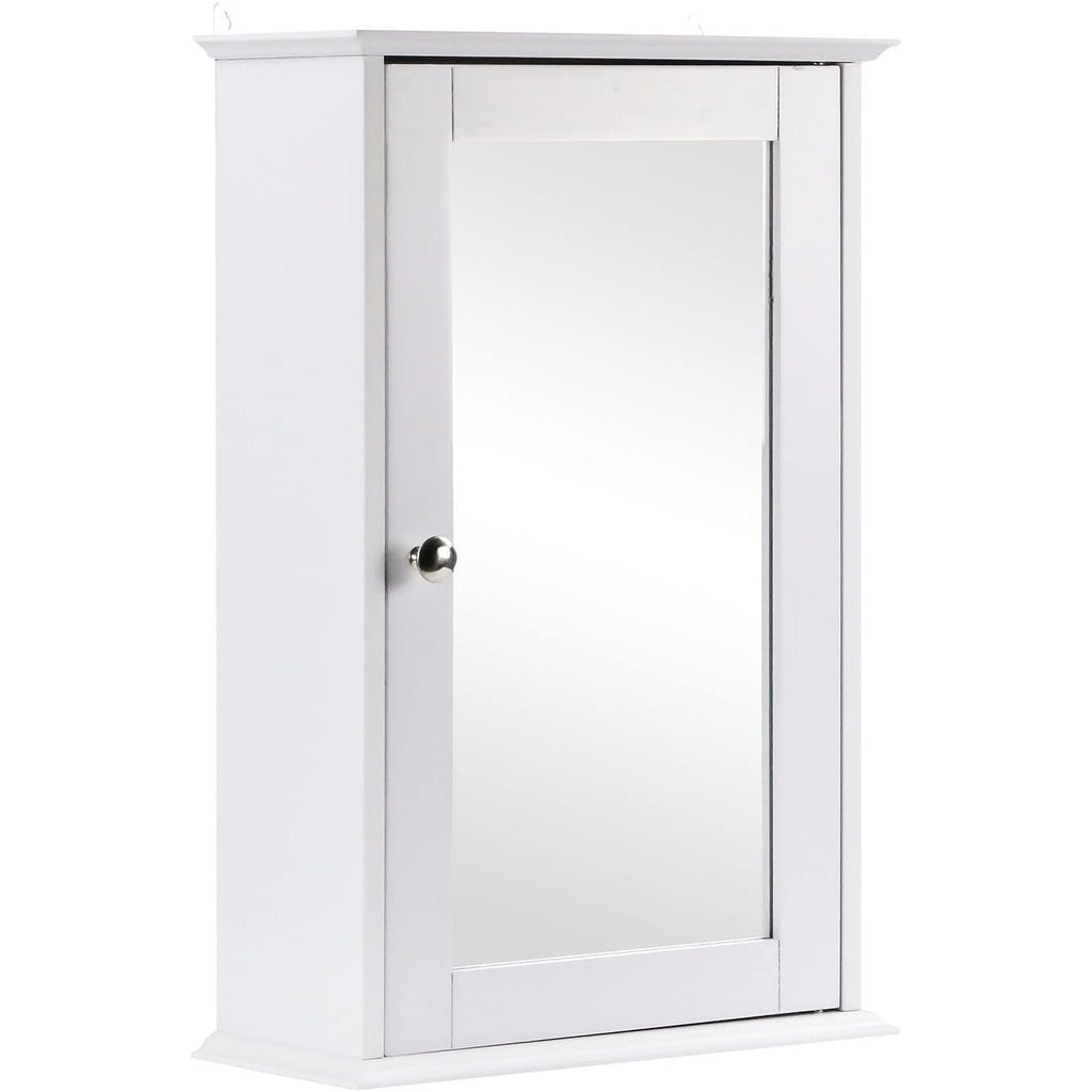 Bathroom Storage Cabinet with Wall-Mounted, Adjustable Shelf - product gallery image 3