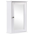 Bathroom Storage Cabinet with Wall-Mounted, Adjustable Shelf - product gallery image 3