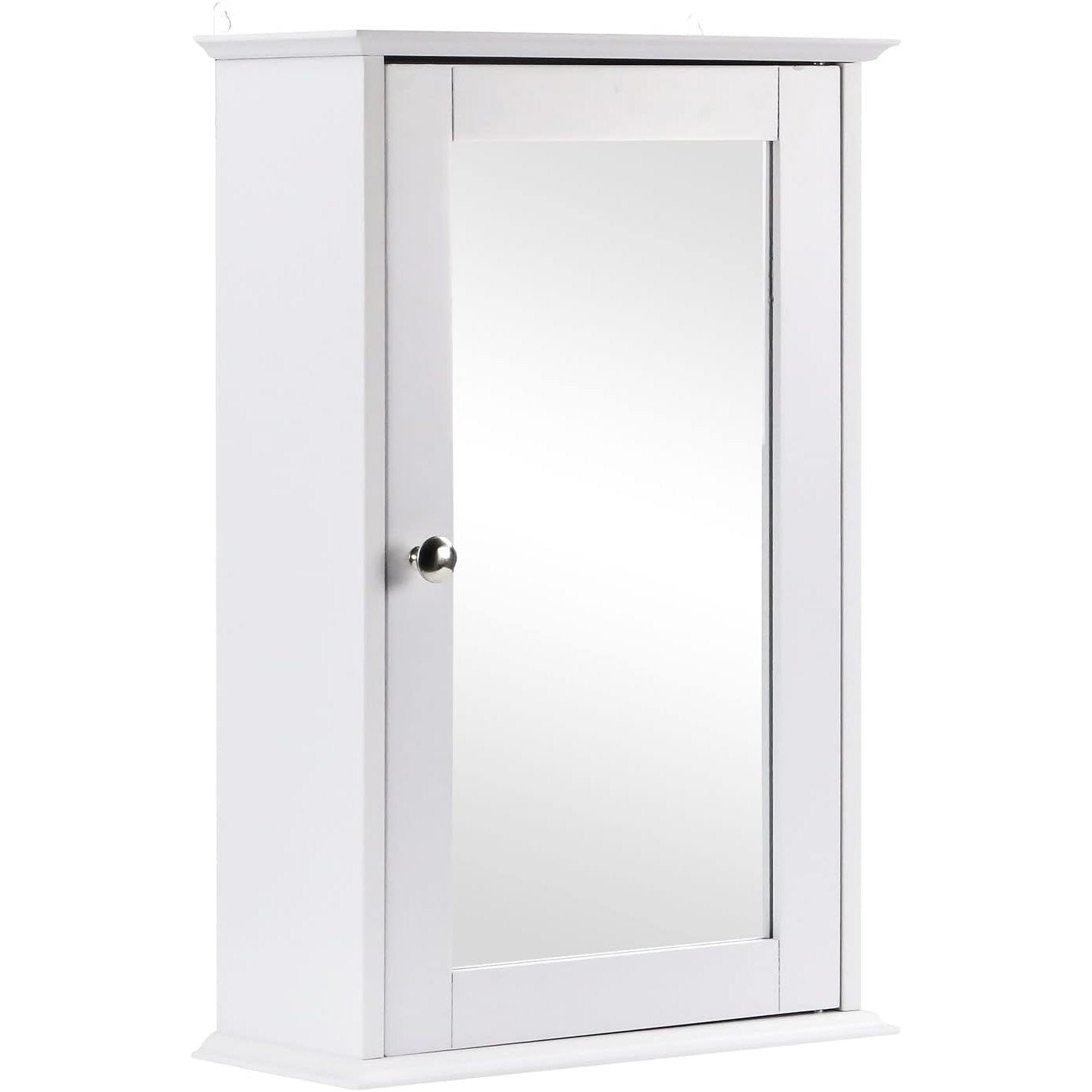 Bathroom Storage Cabinet with Wall-Mounted, Adjustable Shelf - product gallery image 3