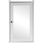 Bathroom Storage Cabinet with Wall-Mounted, Adjustable Shelf - product gallery image 5