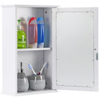 Bathroom Storage Cabinet with Wall-Mounted, Adjustable Shelf - product gallery image 7