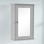 Bathroom Storage Cabinet with Wall-Mounted, Adjustable Shelf - product gallery image 9