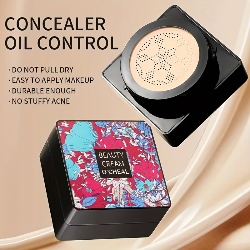 BB & CC Cream with 2pcs, Mushroom Air Cushion Makeup Base Puff - product gallery image 2