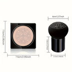 BB & CC Cream with 2pcs, Mushroom Air Cushion Makeup Base Puff - product gallery image 6