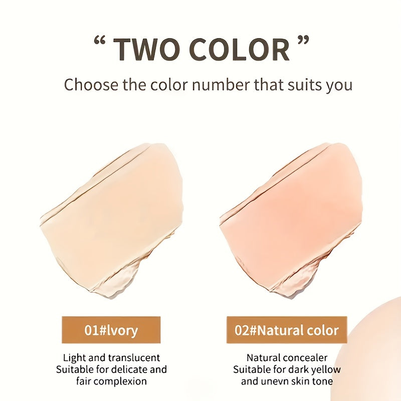 BB & CC Cream with 2pcs, Mushroom Air Cushion Makeup Base Puff - product gallery image 7
