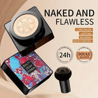 BB & CC Cream with 2pcs, Mushroom Air Cushion Makeup Base Puff
