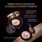 BB Cream Foundation with 15g, 1 Box, MERCILEN Aqua Flawless Air Cushion x2 - product gallery image 8