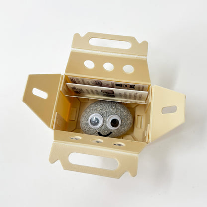 Pet Rock - Novelty Gift Idea - Ideal For Birthday Presents, Wedding Favours, Party Bags etc