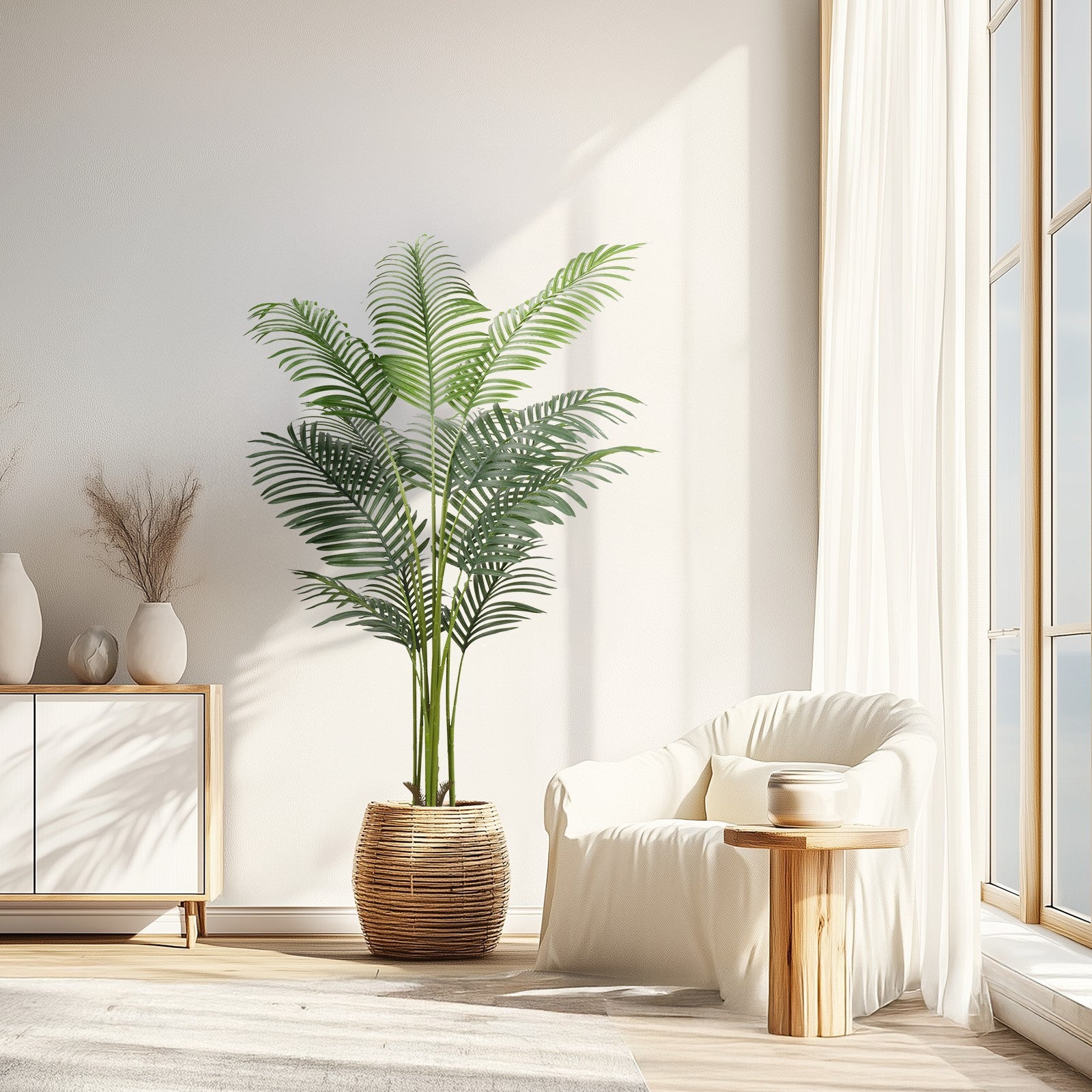 Artificial Palm Tree - construction detail 18