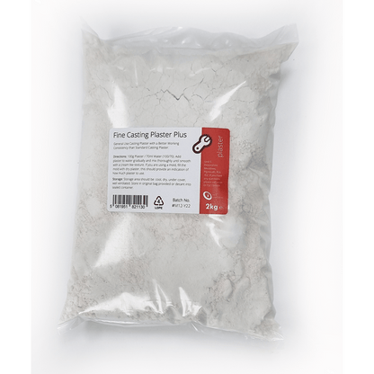 Fine Casting Plaster 2kg - Superior Plus Powder