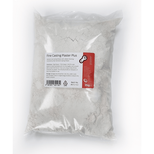 Fine Casting Plaster 2kg - Superior Plus Powder