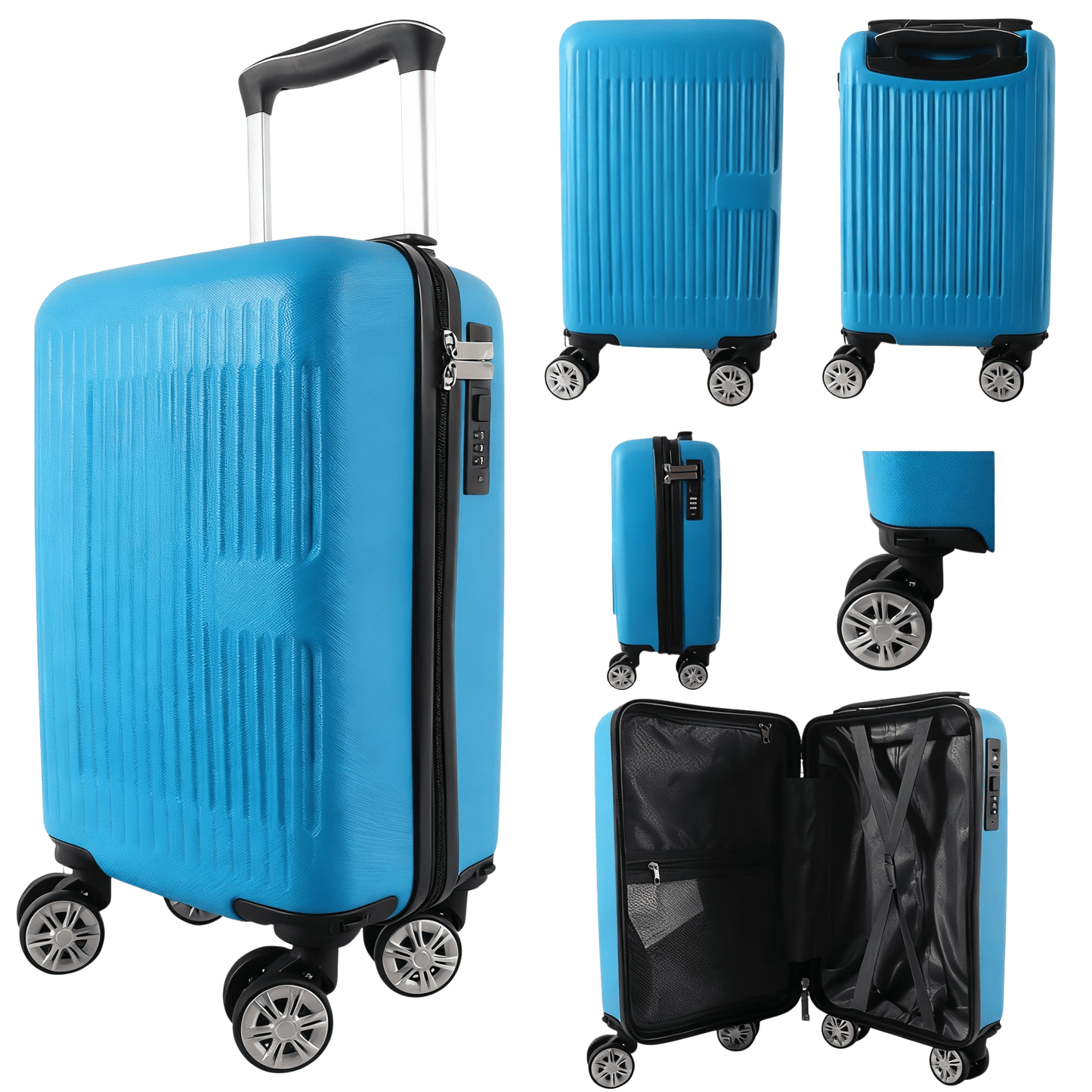 1631 Ryanair Under Seat Case 40X20X25Cm
