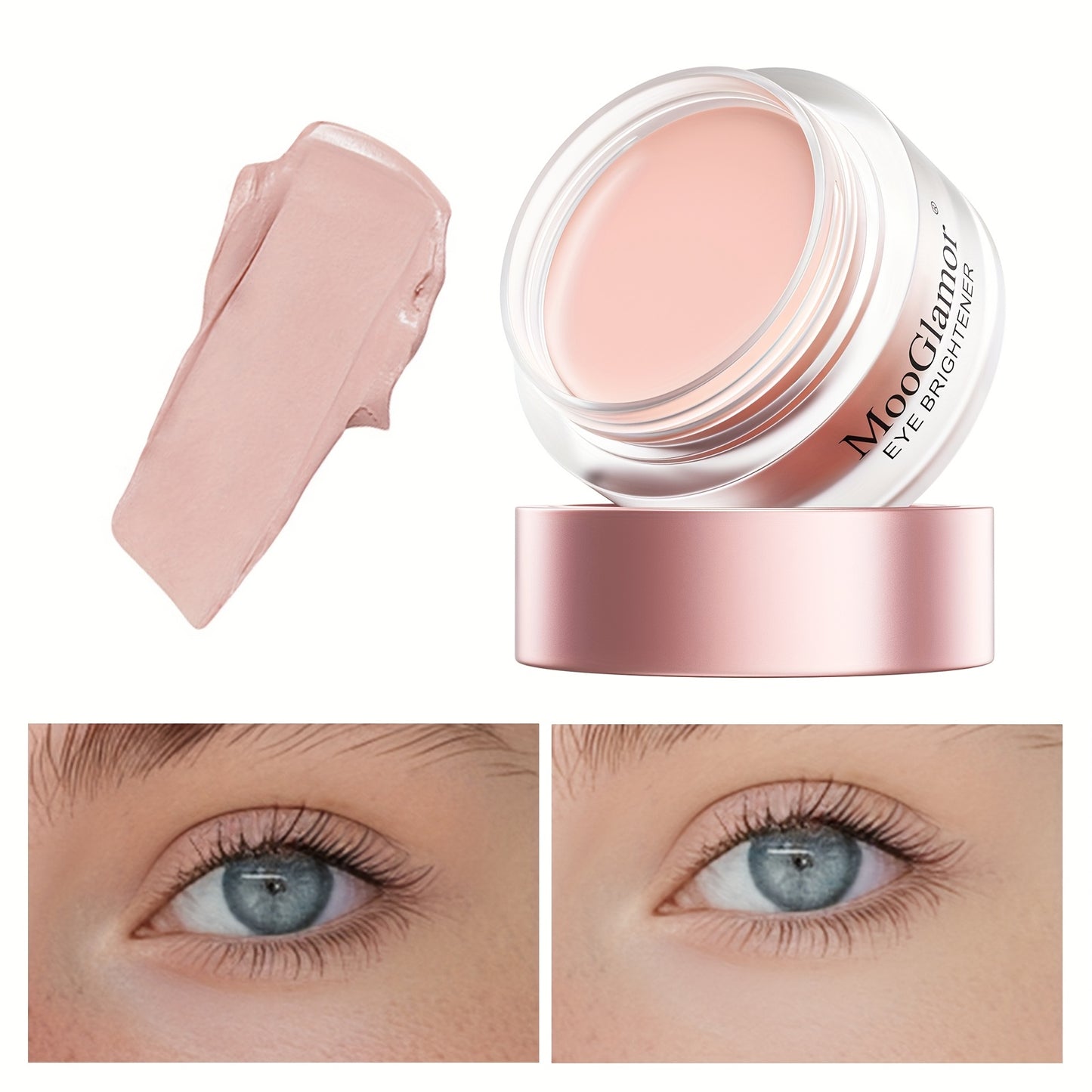 Durable Concealer Designed for Dark Circles with a Natural Look, Minimizes Pores, Available in Various Shades, Offers Buildable Coverage, And Features a Creamy Texture Suitable for All Light Beige Skin Tones