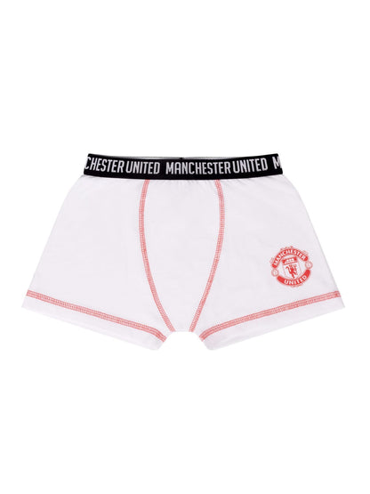 Manchester United - 100% Cotton - Briefs/Trunks 3 Pack ()