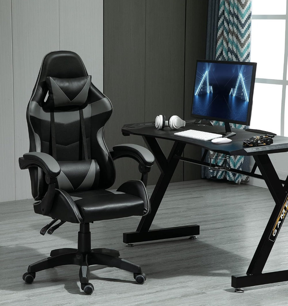 reclining gaming chair - lifestyle setting 21