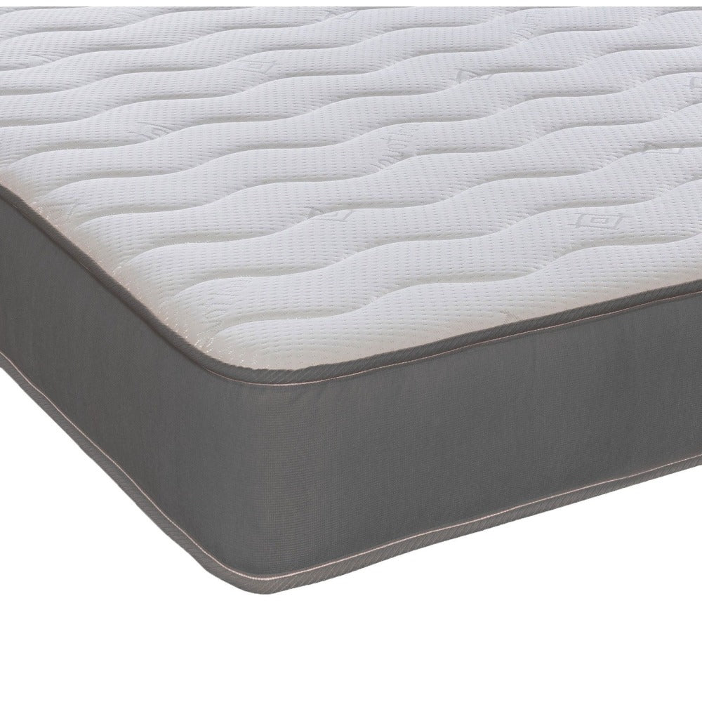 Hybrid Spring Mattress 18CM Deep Memory Foam Open Coil Kids Single Double King All Sizes UK Made BS7177