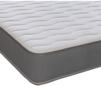 Hybrid Spring Mattress 18CM Deep Memory Foam Open Coil Kids Single Double King All Sizes UK Made BS7177