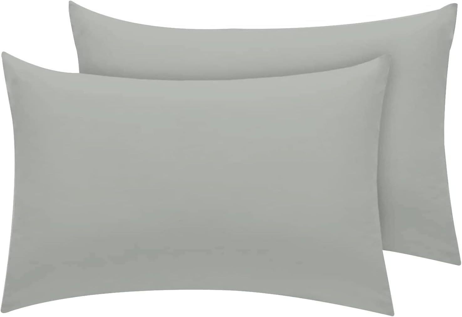 Plain Pillowcase Pair – 50 x 70cm Colour Options