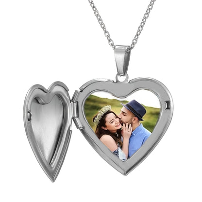 Custom Photo Heart-shaped Pendant Necklace with Personalized Image Jewelry, a Thoughtful Gift for Mothers, Wives, and Girlfriends, Suitable for Special Occasions and as a Christmas Present
